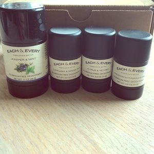 Natural deodorant made for sensitive skin